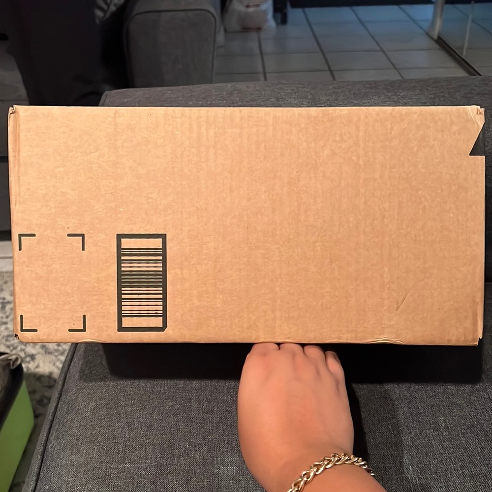 Mystery product box
